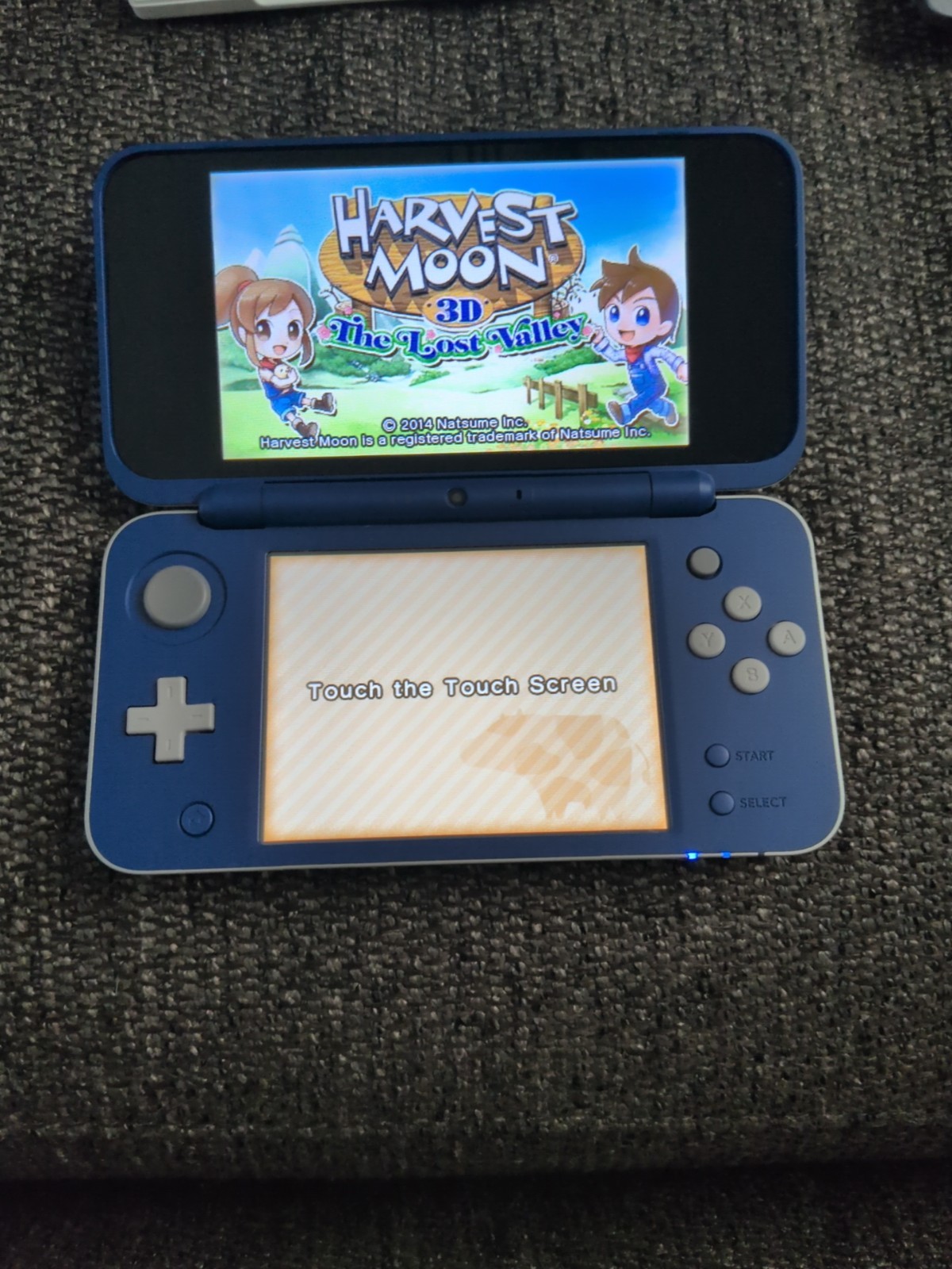 Harvest Moon 3D The Lost Valley (Nintendo 3DS, 2014) COMPLETE CIB TESTED NICE!!
