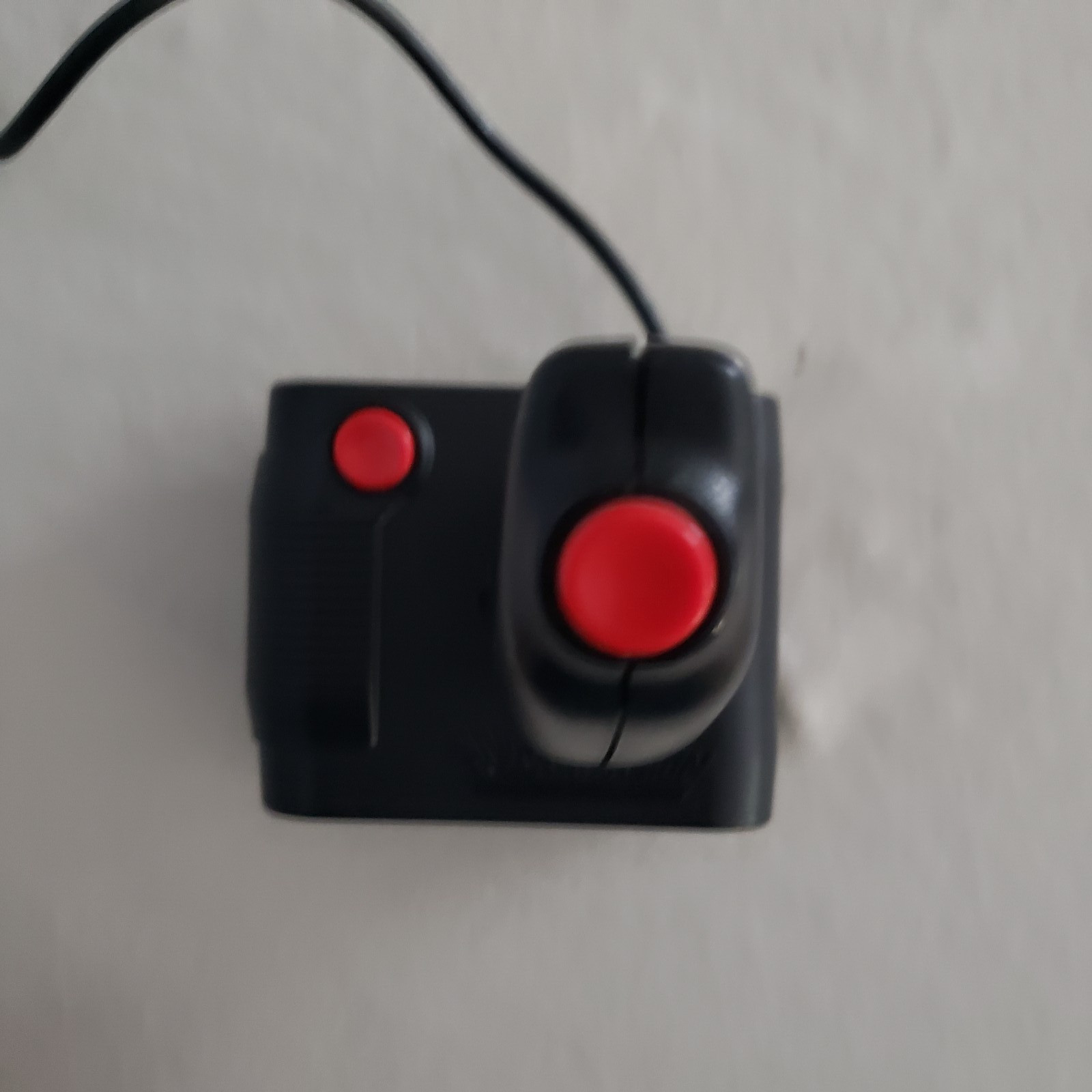QUICKSHOT JOYSTICK SPECTRAVISION ATARI 2600 tested