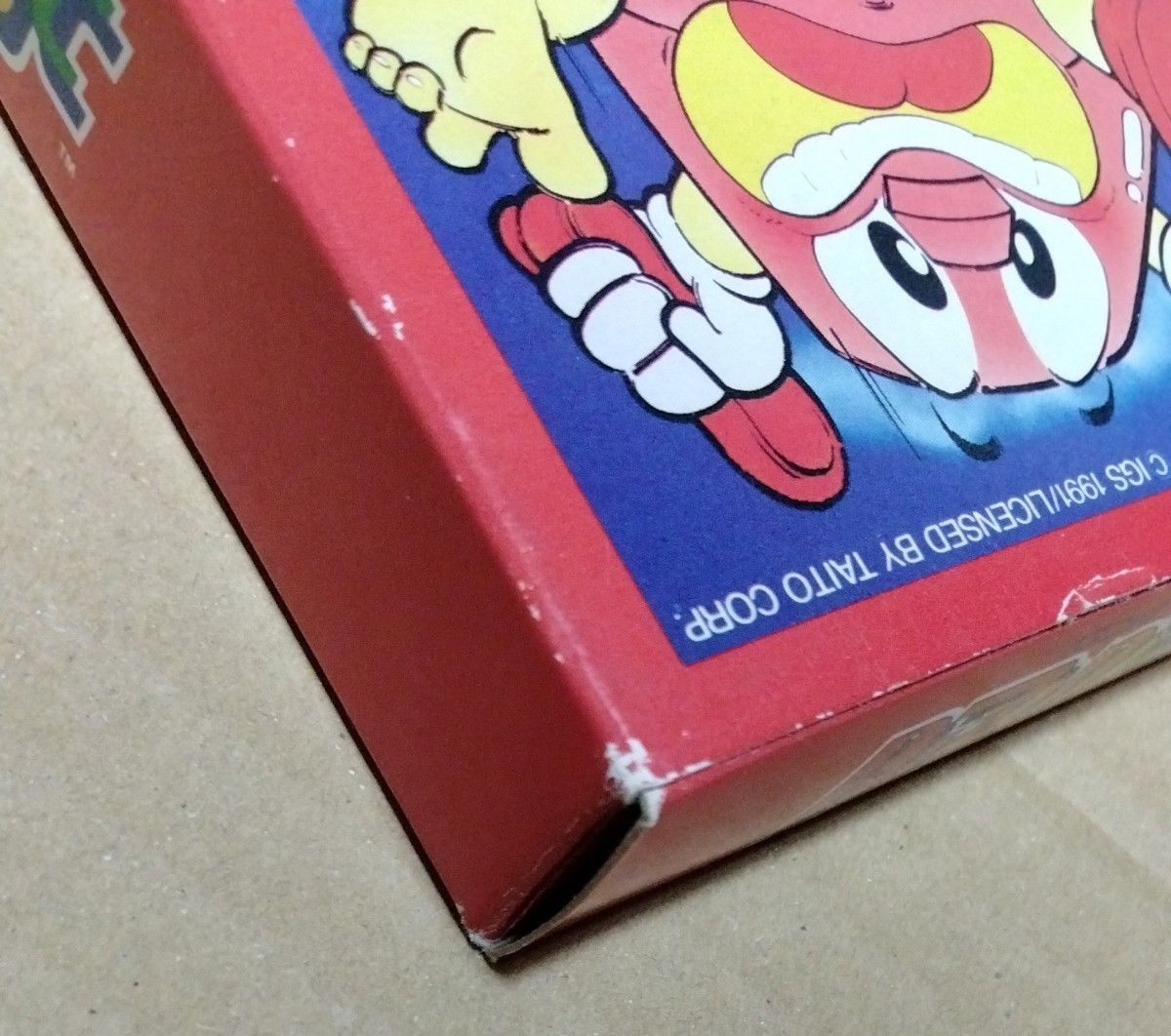 Puzznic W/Box Famicom FC NES Rare Retro Good Used Game NTSC-J Japan JP