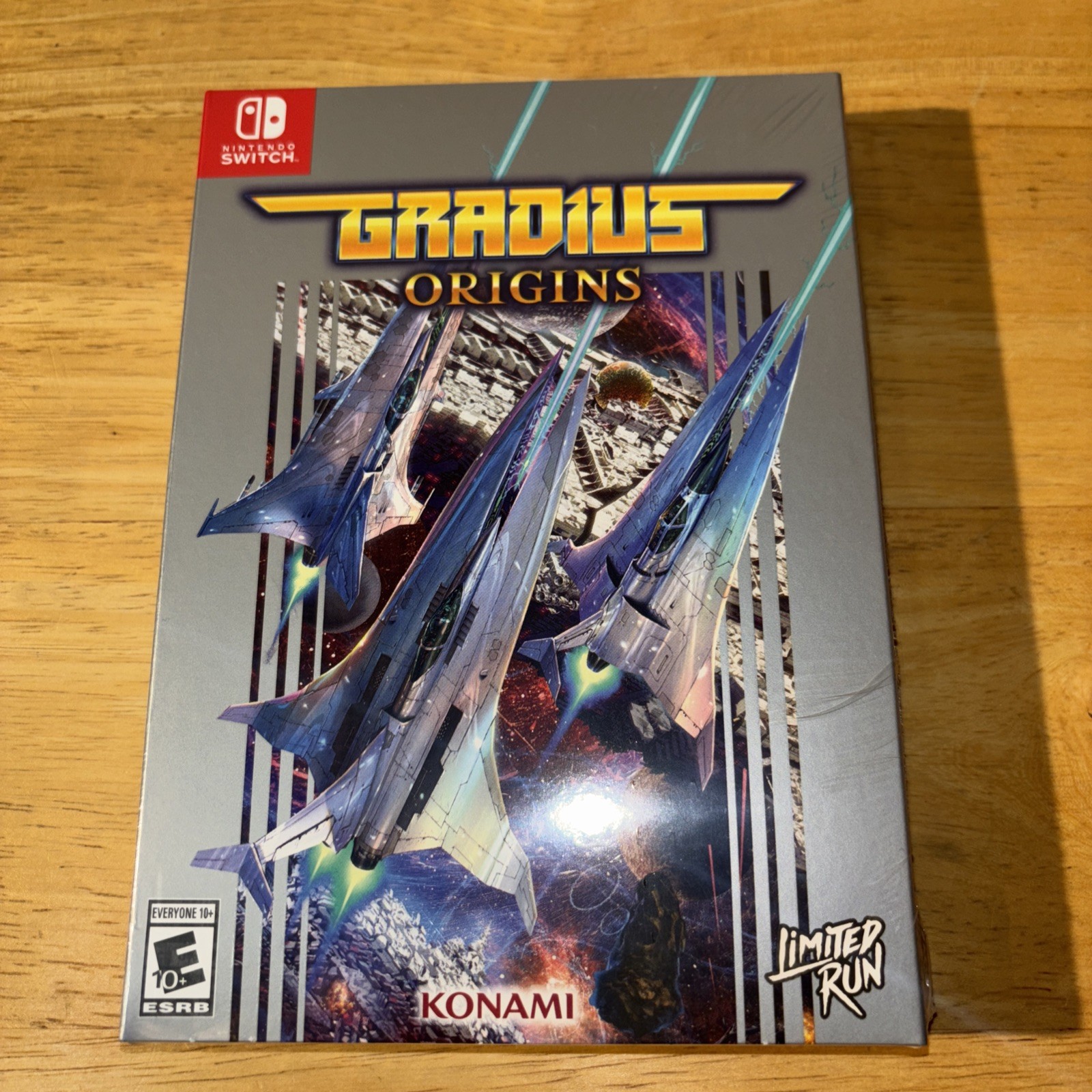 IN HAND! GRADIUS ORIGINS CLASSIC COLLECTORS DELUXE EDITION LIMITED RUN GAMES NEW