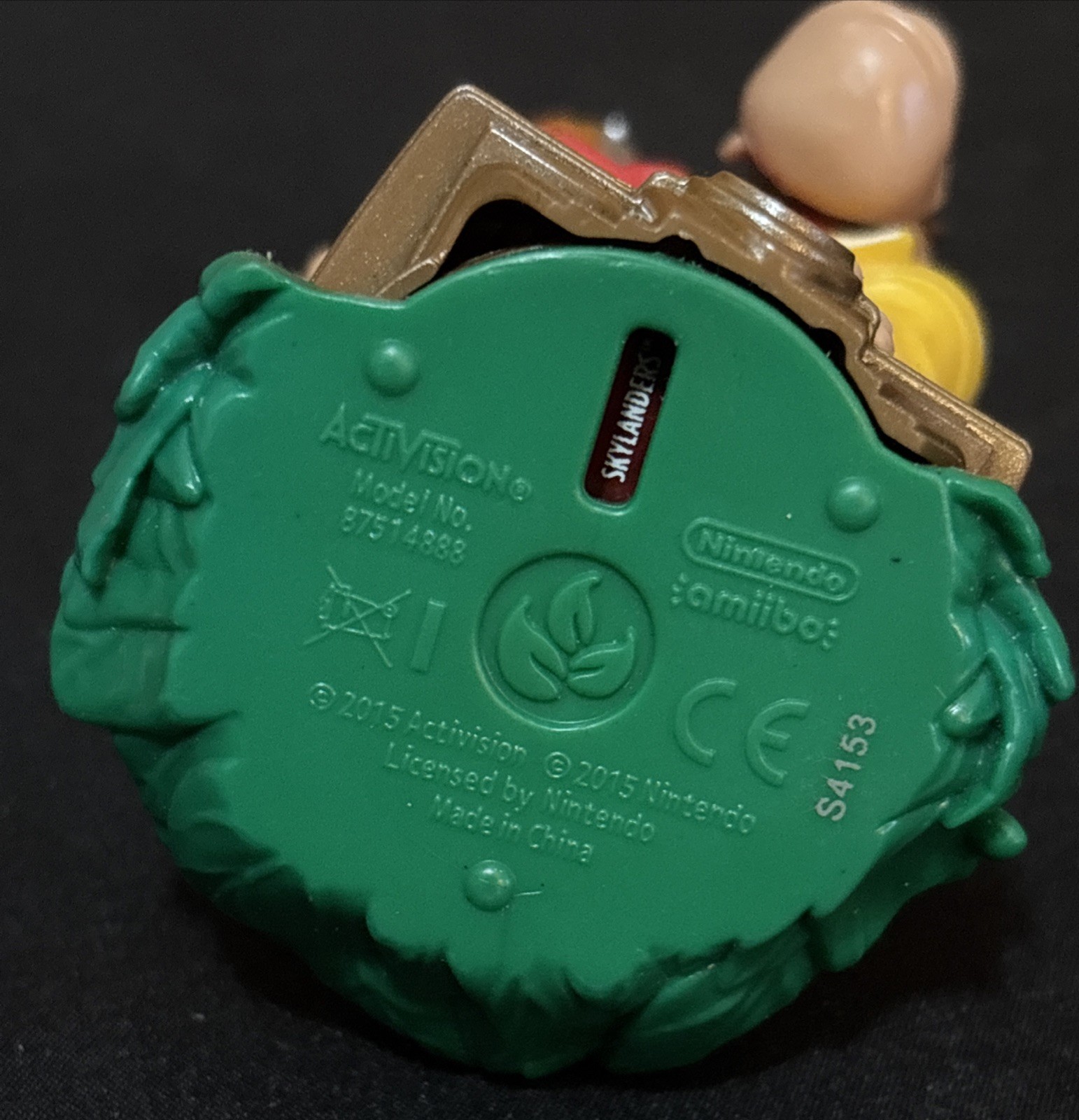 Skylanders Amiibo – Superchargers Turbo Charge Donkey Kong & Barrel Blaster