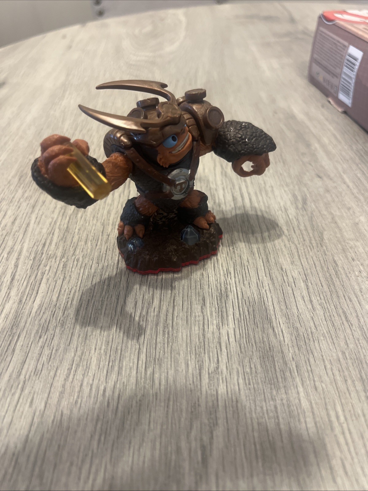 skylanders trap team wallop **broken hammer** Missing Hammer