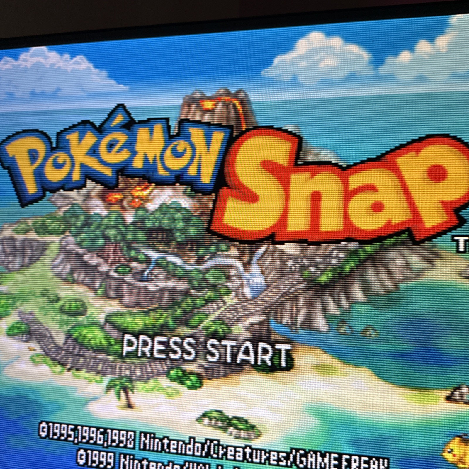 N64 – Pokémon Snap (Nintendo 64, 1999) Cart Only #2944