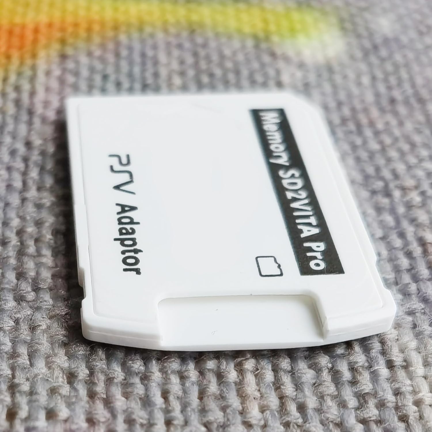 SD2Vita Game Memory Card Adapter V6.0 – Compatible with Micro SD Up to 256GB