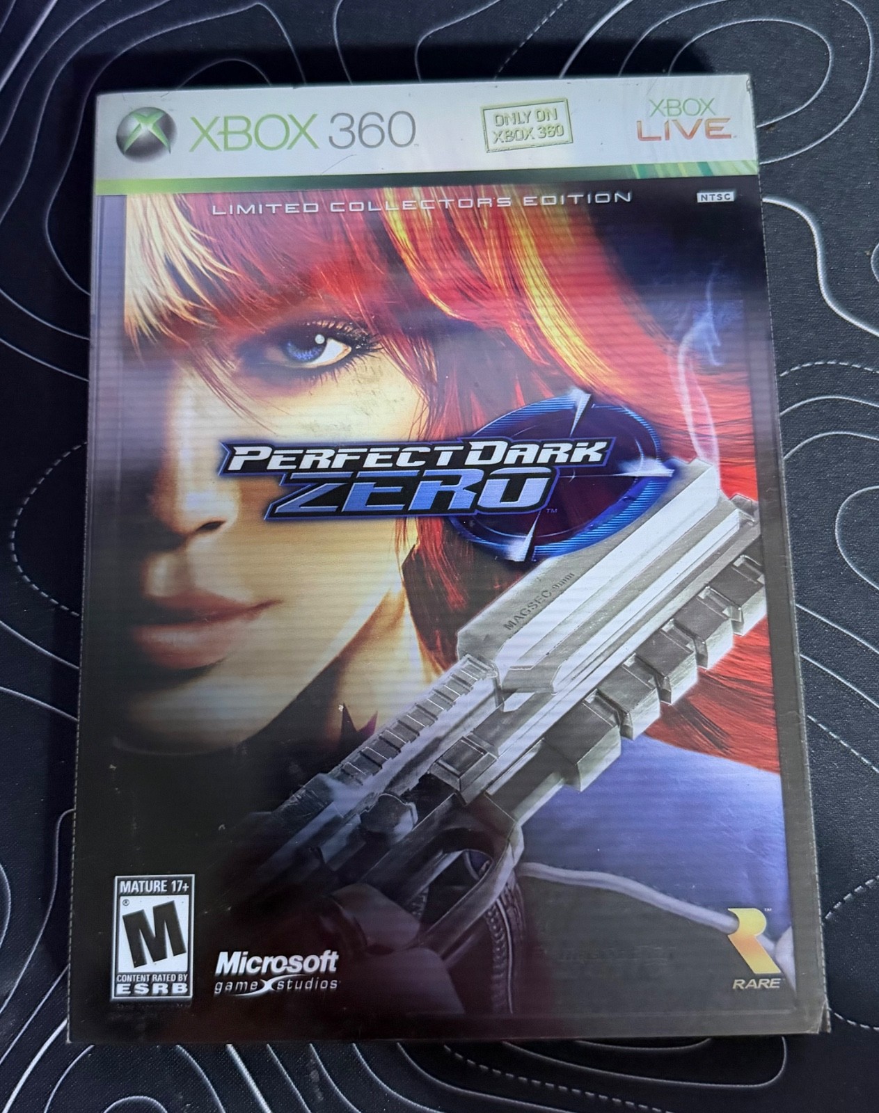 Perfect Dark Zero –Limited Collector’s Edition (Microsoft Xbox 360, 2005)