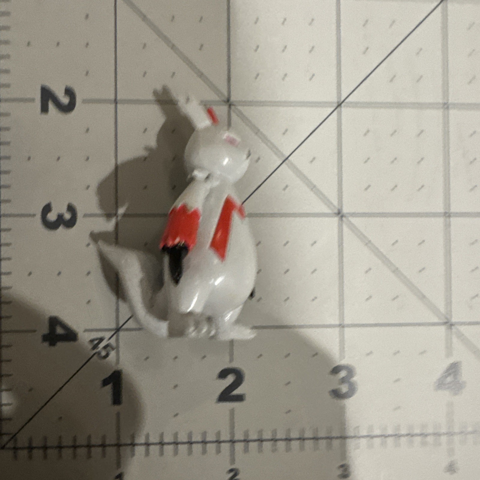 Zangoose Pokemon Monster Collection Figure Takara Tomy 2003 Japan D03 1.8in