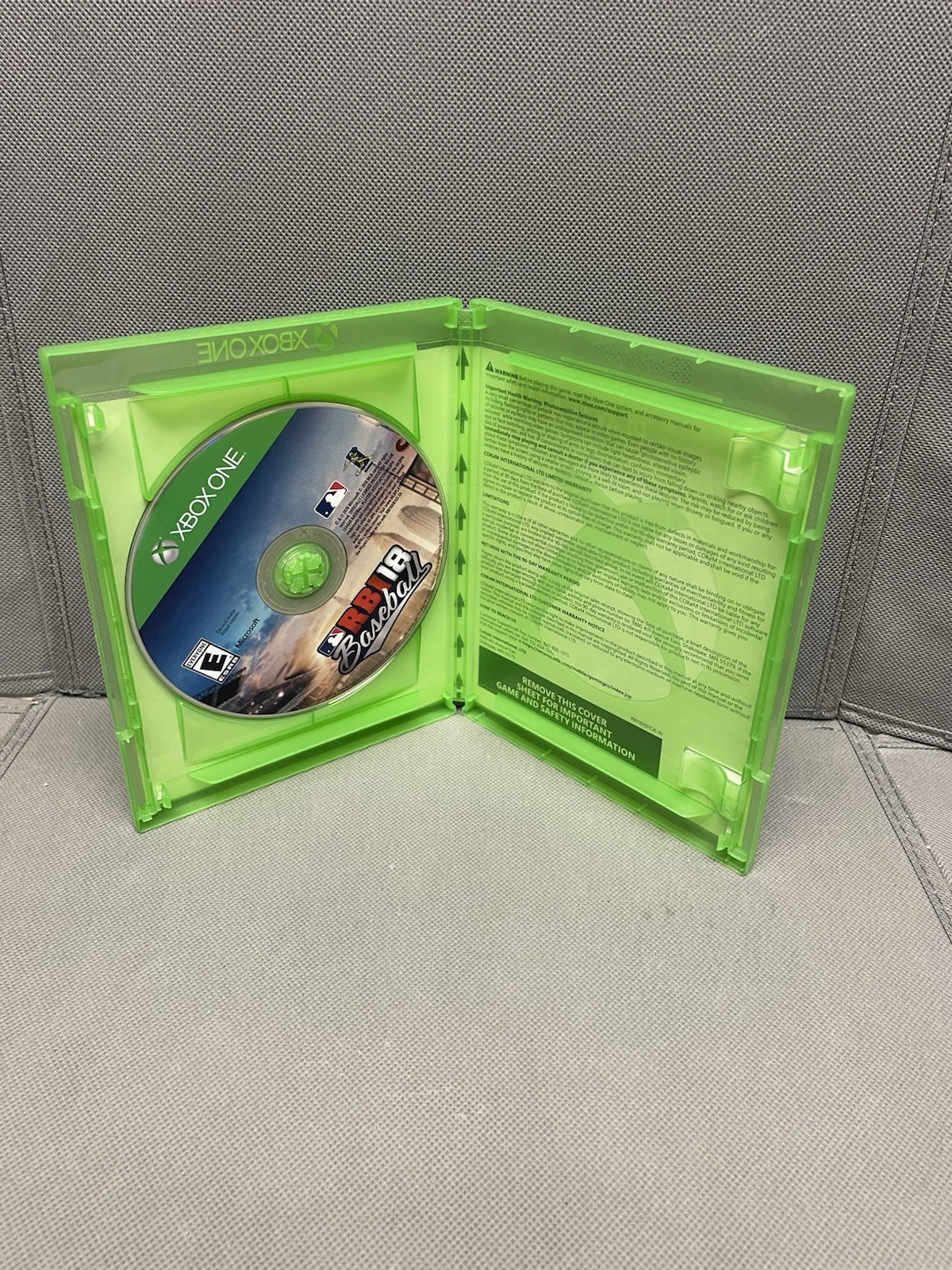 R.B.I. Baseball 18 (Microsoft Xbox One, 2018)