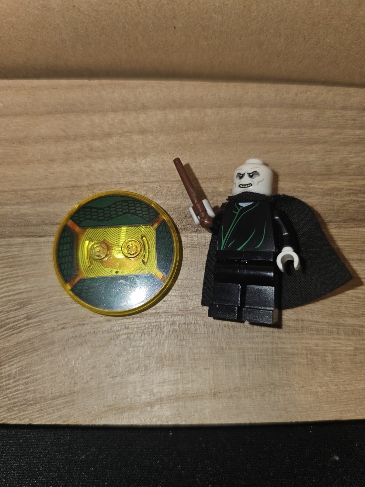 LEGO Dimensions Voldemort Minifigure, Interchangeable Parts, Harry Potter