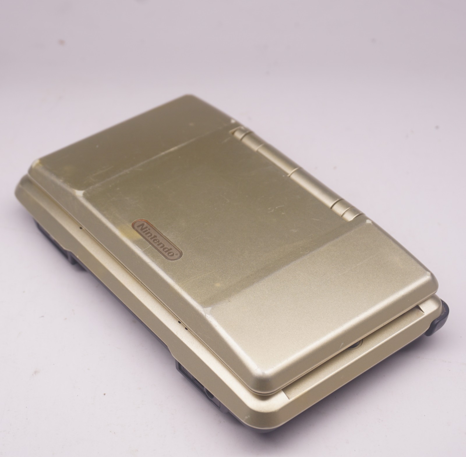 Nintendo DS Original Gold Toys R Us Exclusive Console Only Tested OEM System