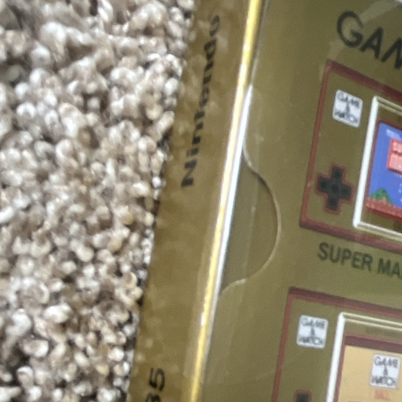 Nintendo Game & Watch: Super Mario Bros. Color Screen Handheld – Super Mario