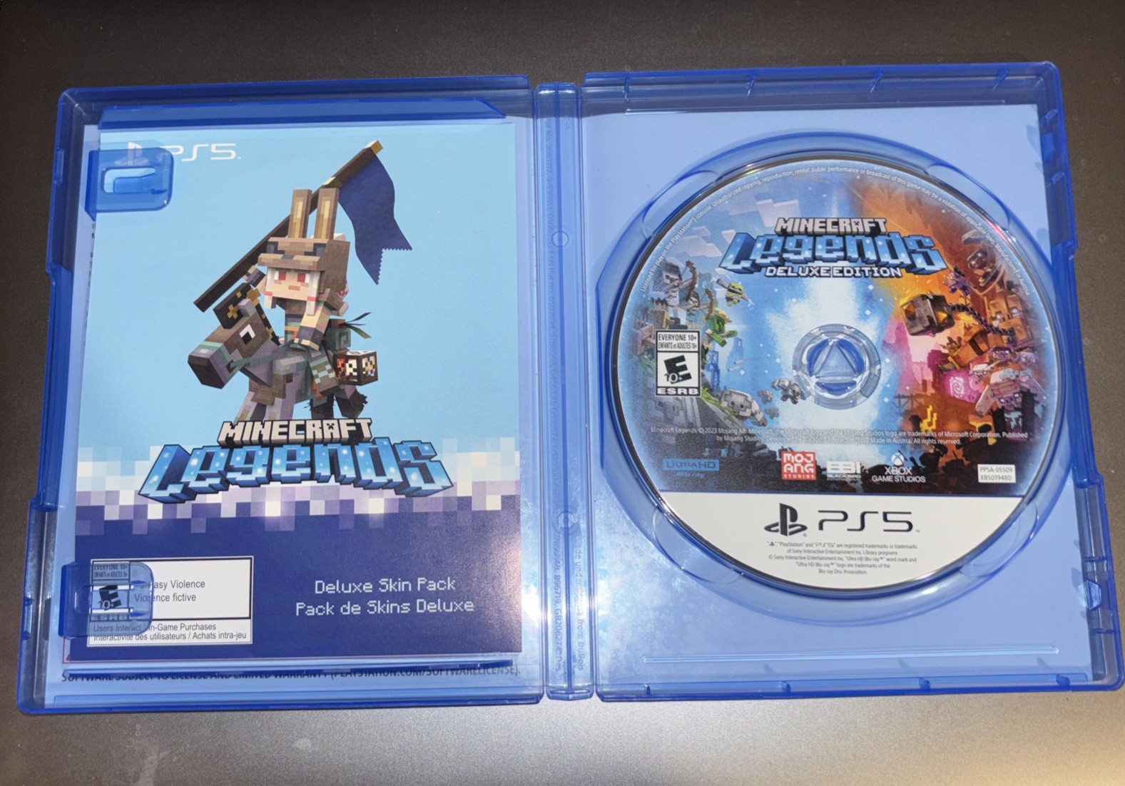 Microsoft Minecraft Legends Deluxe Edition Sony PlayStation PS5