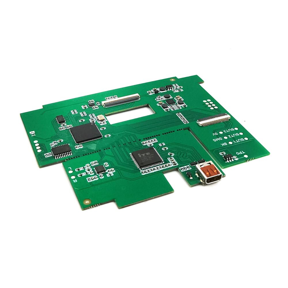 720P HDMI-Compatible 3.5″ 640×480 Retro Pixel IPS LCD Kit For SEGA Game Gear