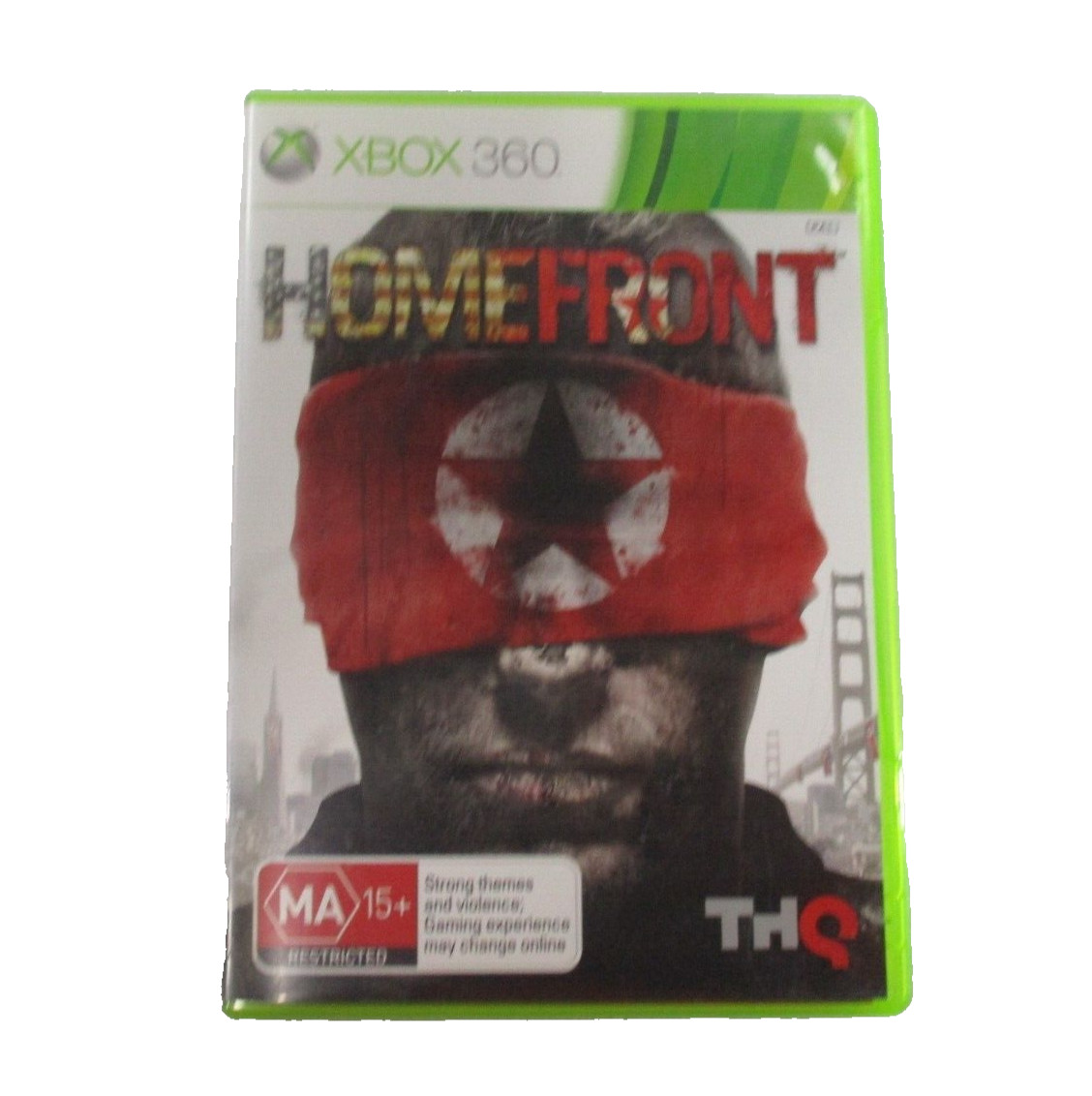 Homefront XBOX 360 MA15+ PAL R4 + Manual 2010 Epic Games Tested