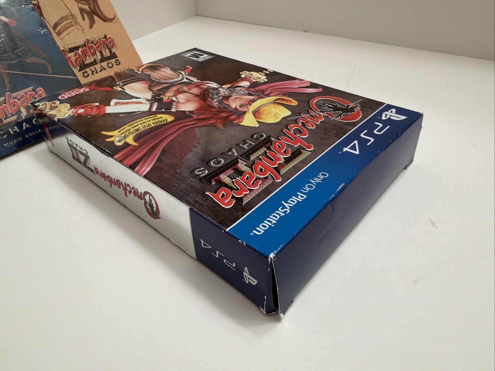Onechanbara Z2: Chaos – “Banana Split” Edition (PS4) Complete CIB NEW Open Box
