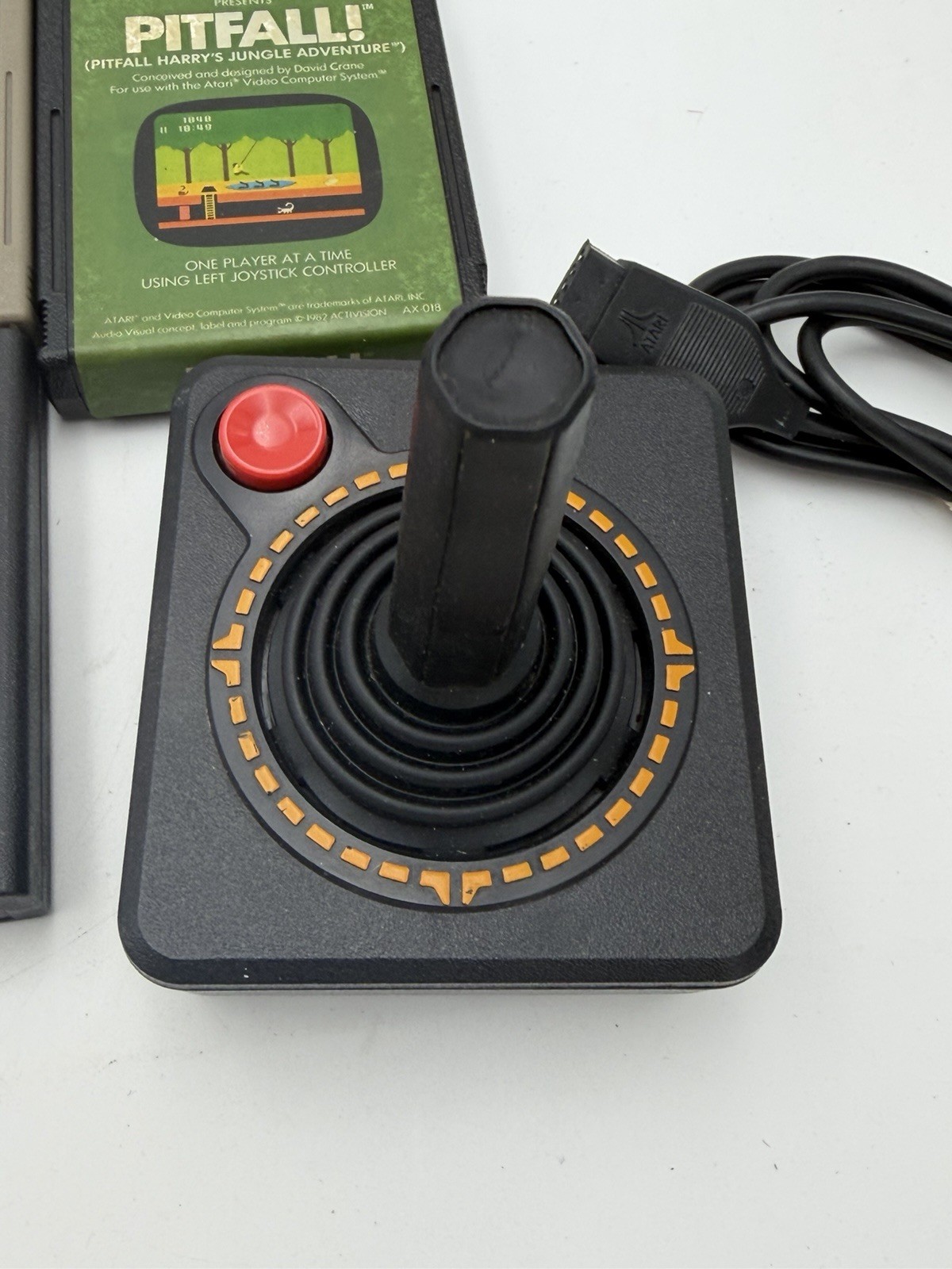 Huge Lot Vintage Atari 2600 Games | 24 Games | Controller | Paddles – See Pics!!