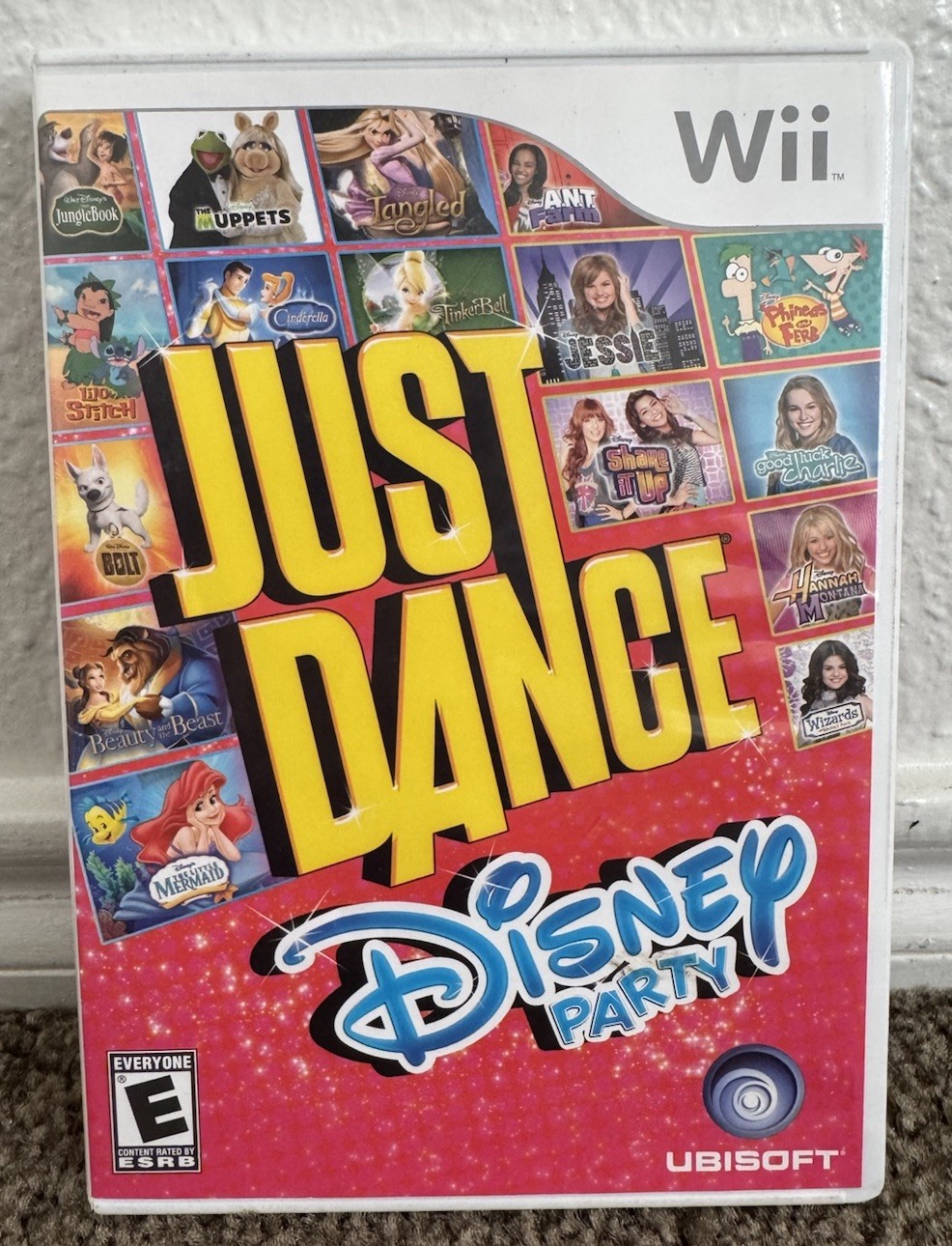 Just Dance: Disney Party (Nintendo Wii, 2012)
