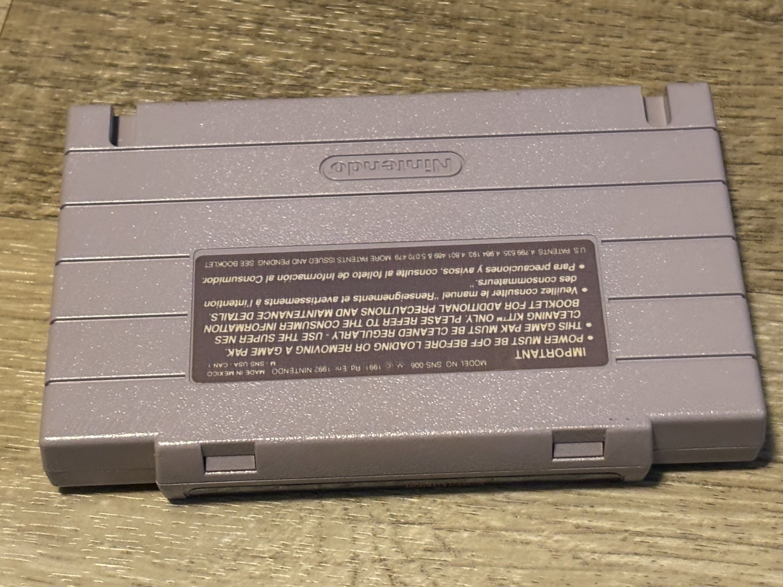 Secret of Evermore Super Nintendo Snes Cleaned Tested Authentic Excellent Shape