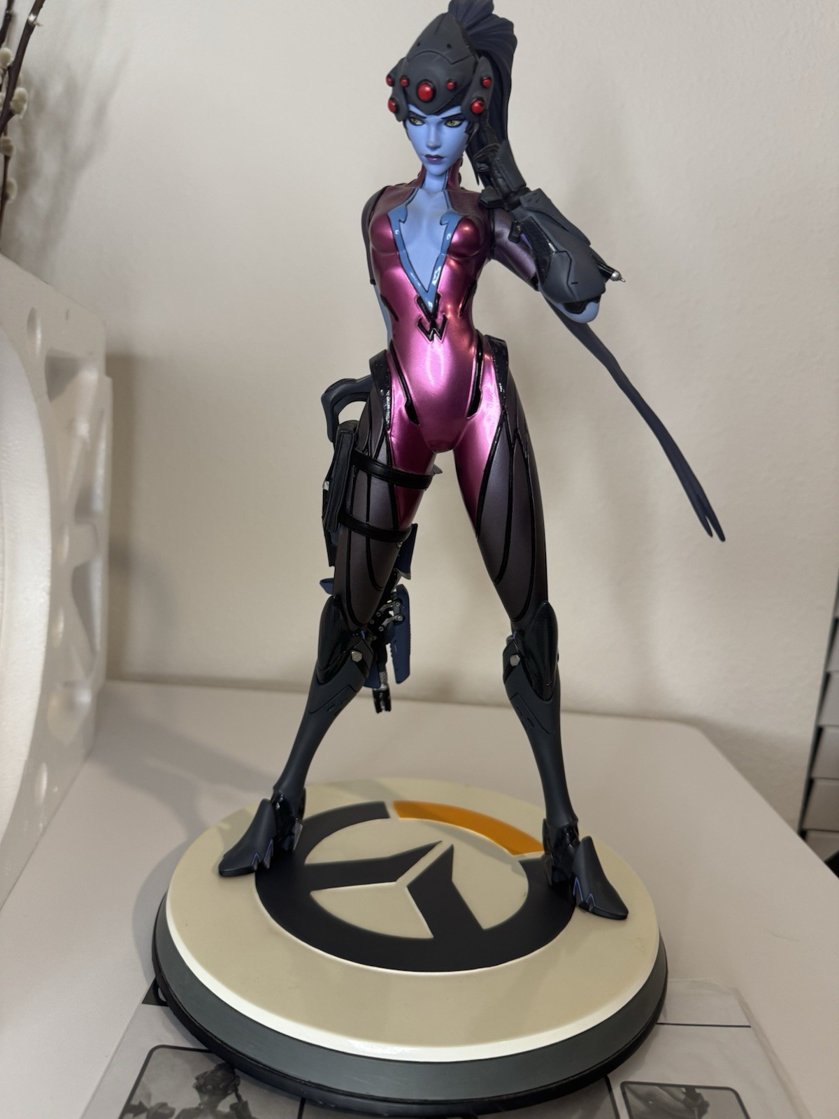 Blizzard Collectibles Overwatch Widow Maker Statue with Box