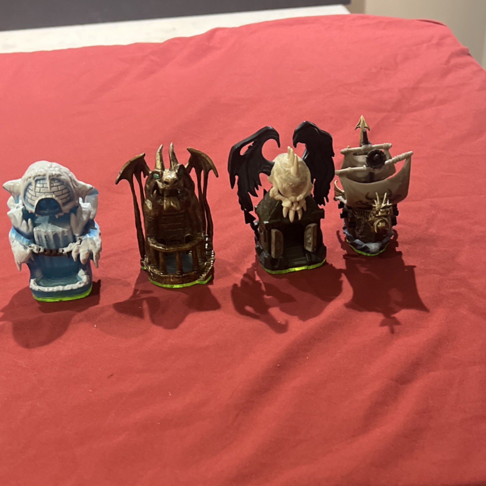 Activision Skylanders Character Figure Pack Lot Spyro Portal Accessories