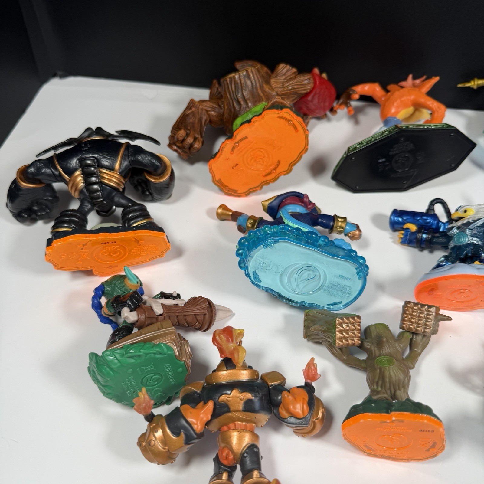 Skylanders Figures And Game Portals Multiple Series Lot of 46