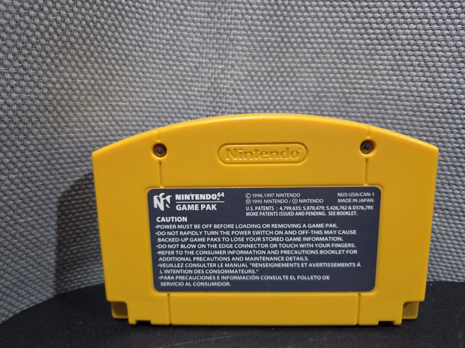 Donkey Kong DK 64 Nintendo 64 Authentic Cartridge Only – Tested And Working