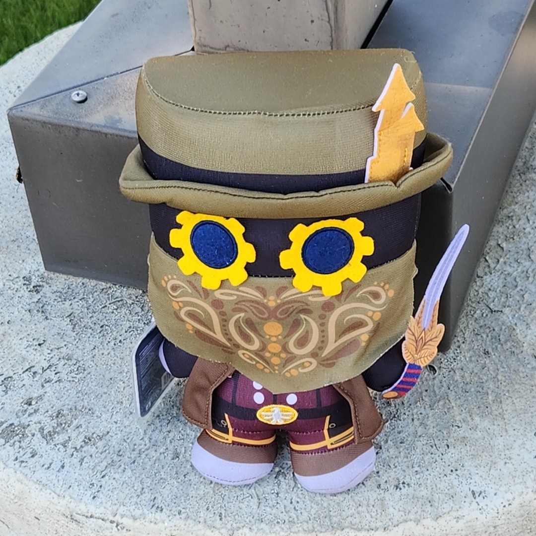 ROBLOX DevSeries Build A Boat For Treasure CHILLTHRILL709 8″ Plush w/ Item Code