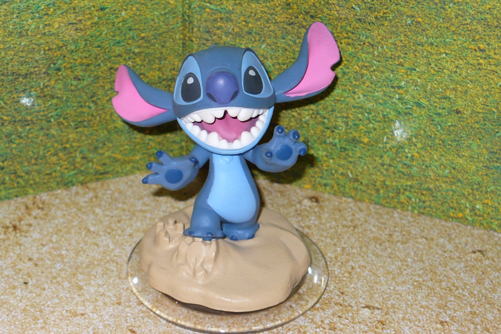 Disney Infinity 2.0 Figure ~ Originals Lilo and Stitch ~ Stitch on Sand