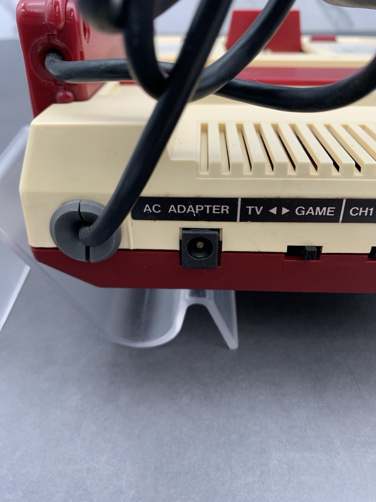 Famicom Console System HVC-001 Nintendo FC Japan Tested Work 0702-201