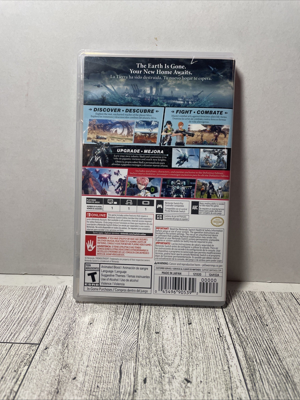 Xenoblade Chronicles X: Definitive Edition – Nintendo Switch CIB