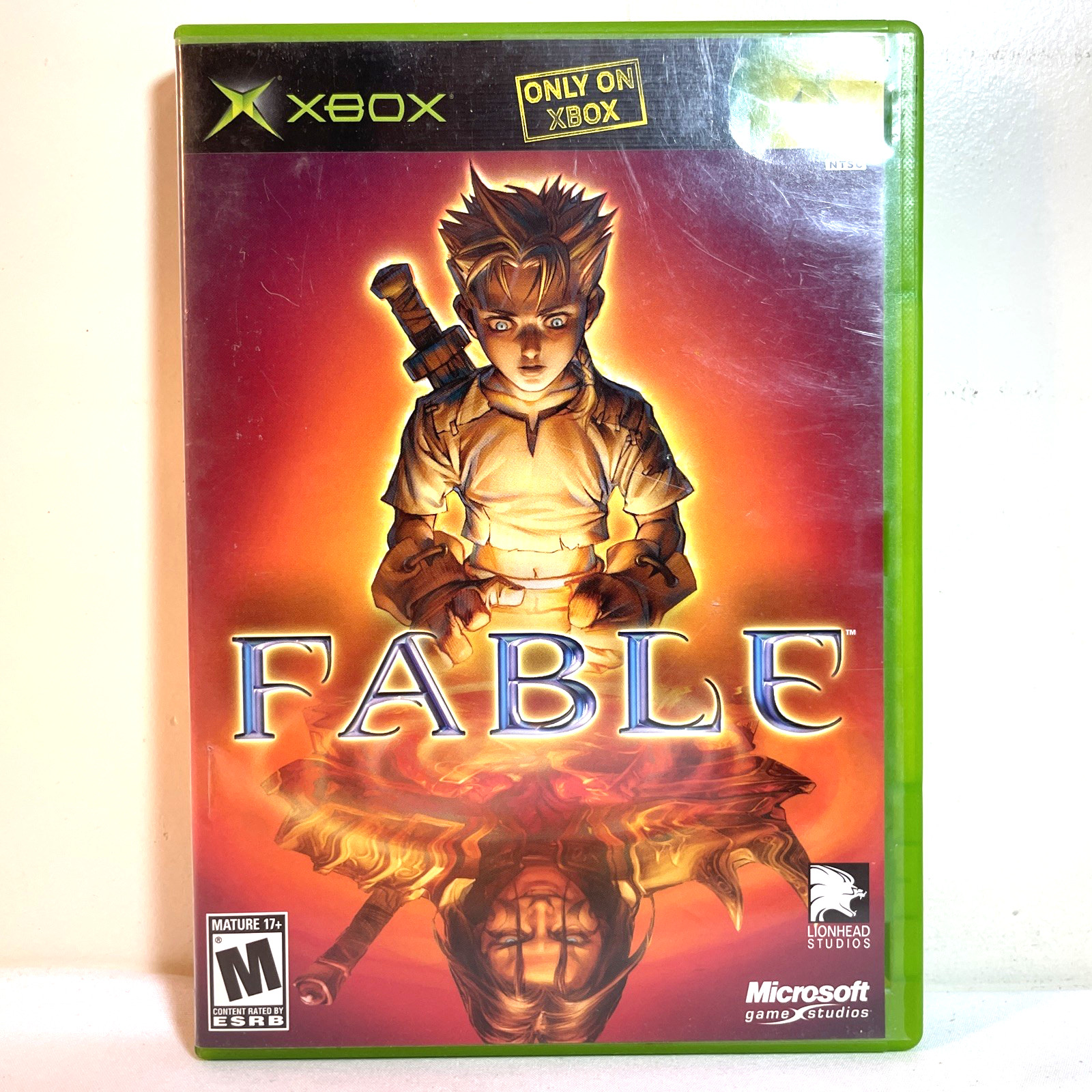 FABLE (2004) XBOX Action Role Playing RPG – Complete CIB