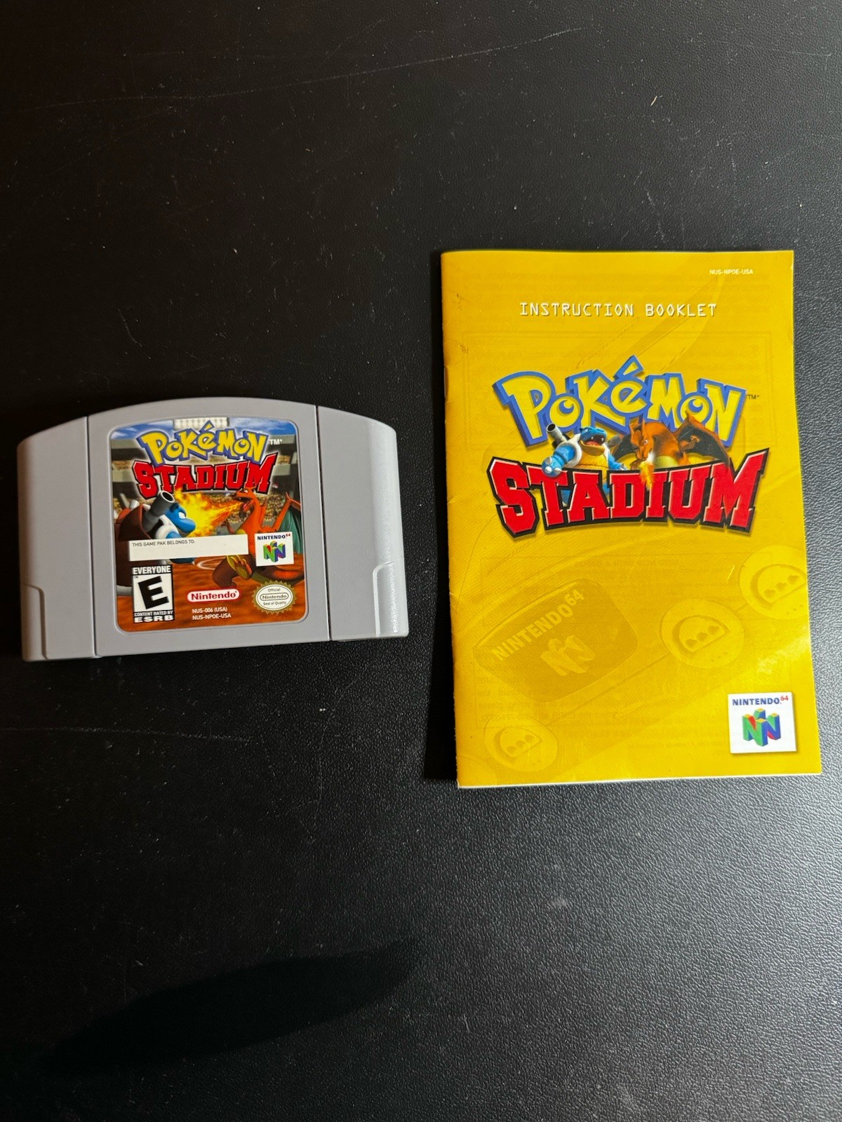 Nintendo 64 N64 Console W/ Expansion Pak Controller 3 Games Pokemon Works Great!