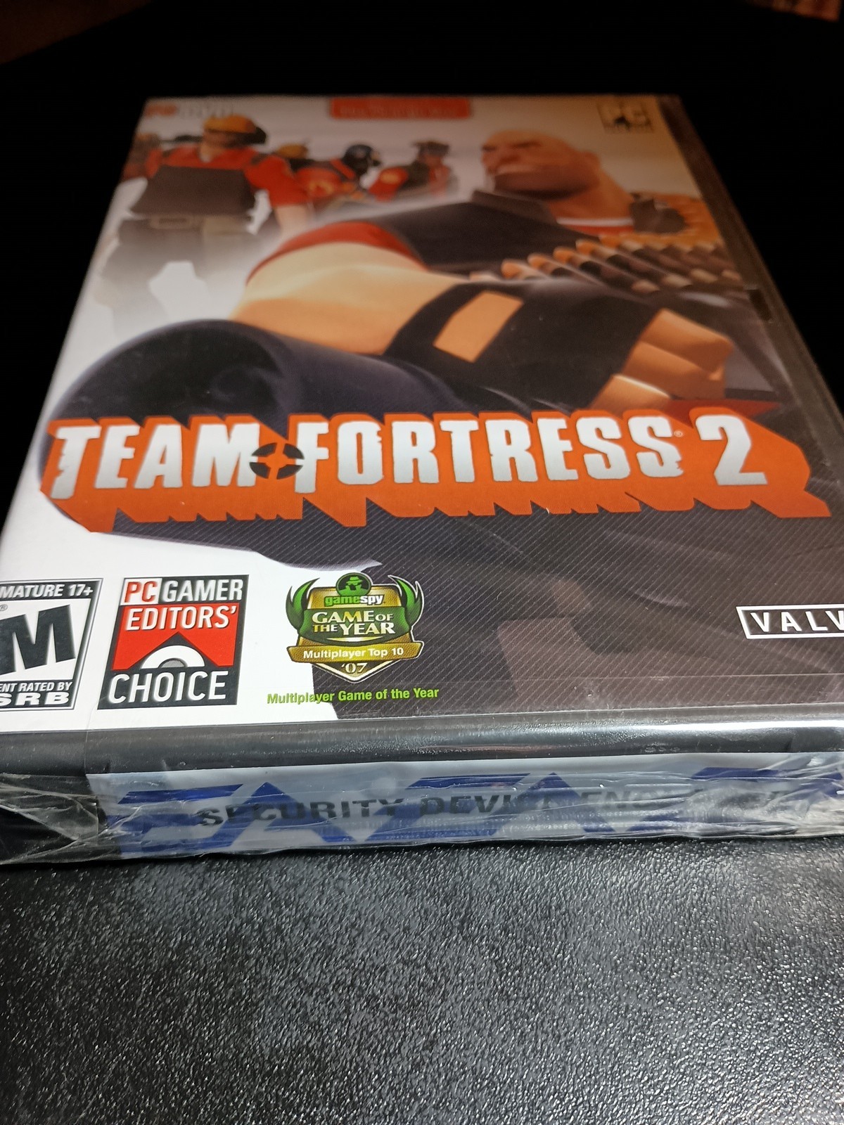 Team Fortress 2 Windows PC Game Rare Brand NEW Factory SEALED NTSC Version