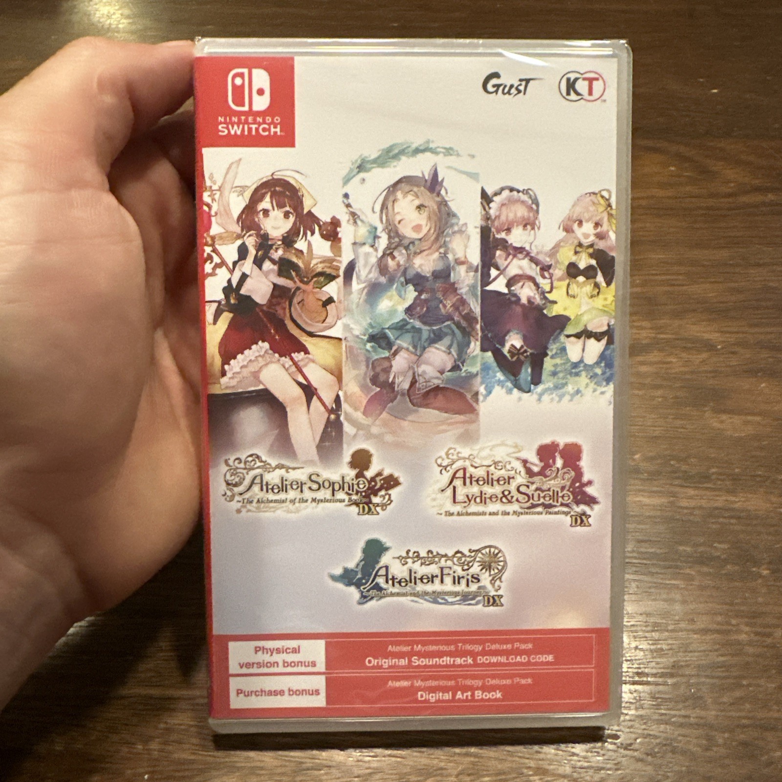 Atelier Mysterious Trilogy Deluxe Pack (Nintendo Switch) Brand New – Sealed