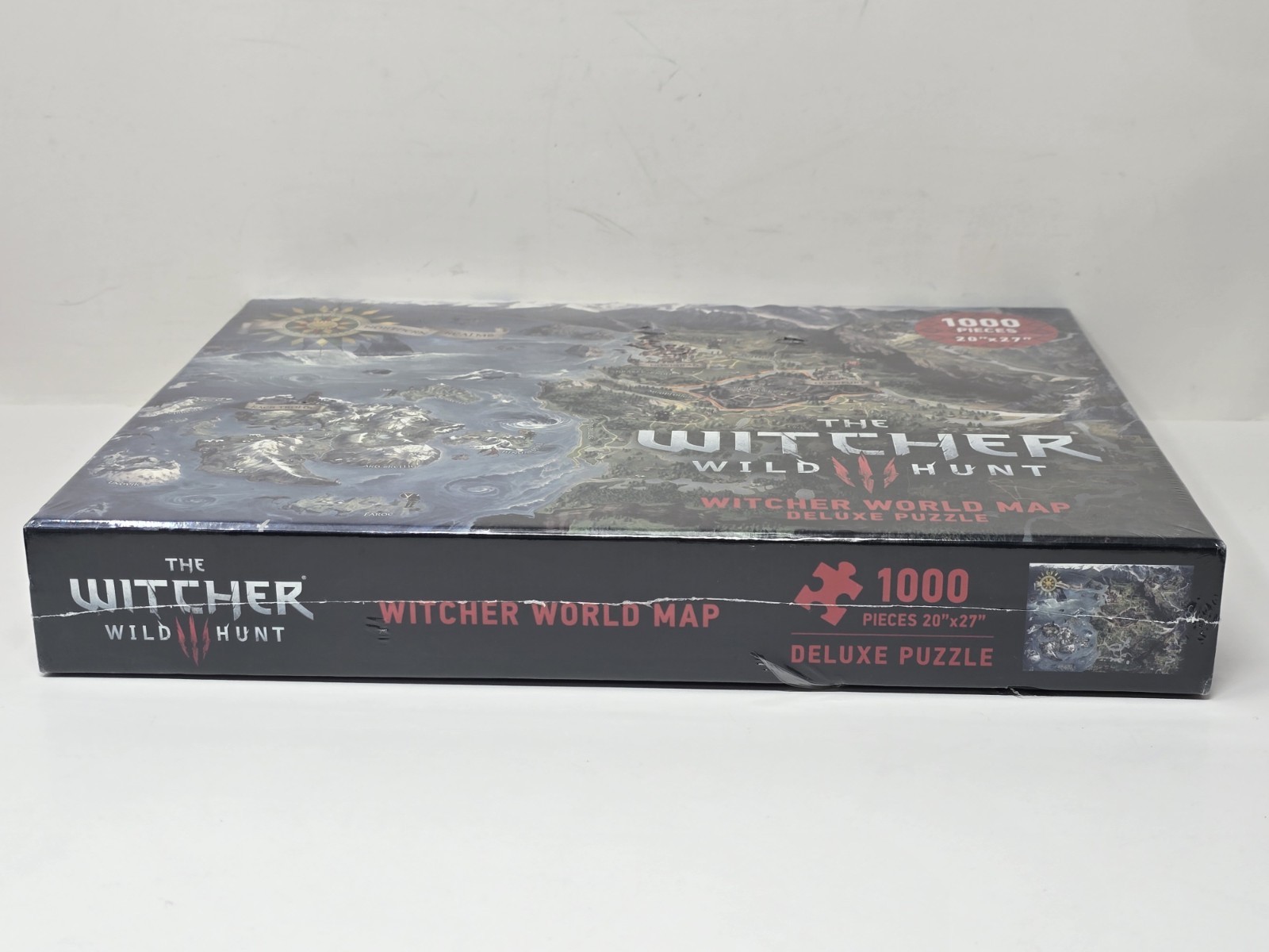 Dark Horse The Witcher 3: Wild Hunt Witcher World Map 1000 Pcs Deluxe Puzzle NEW