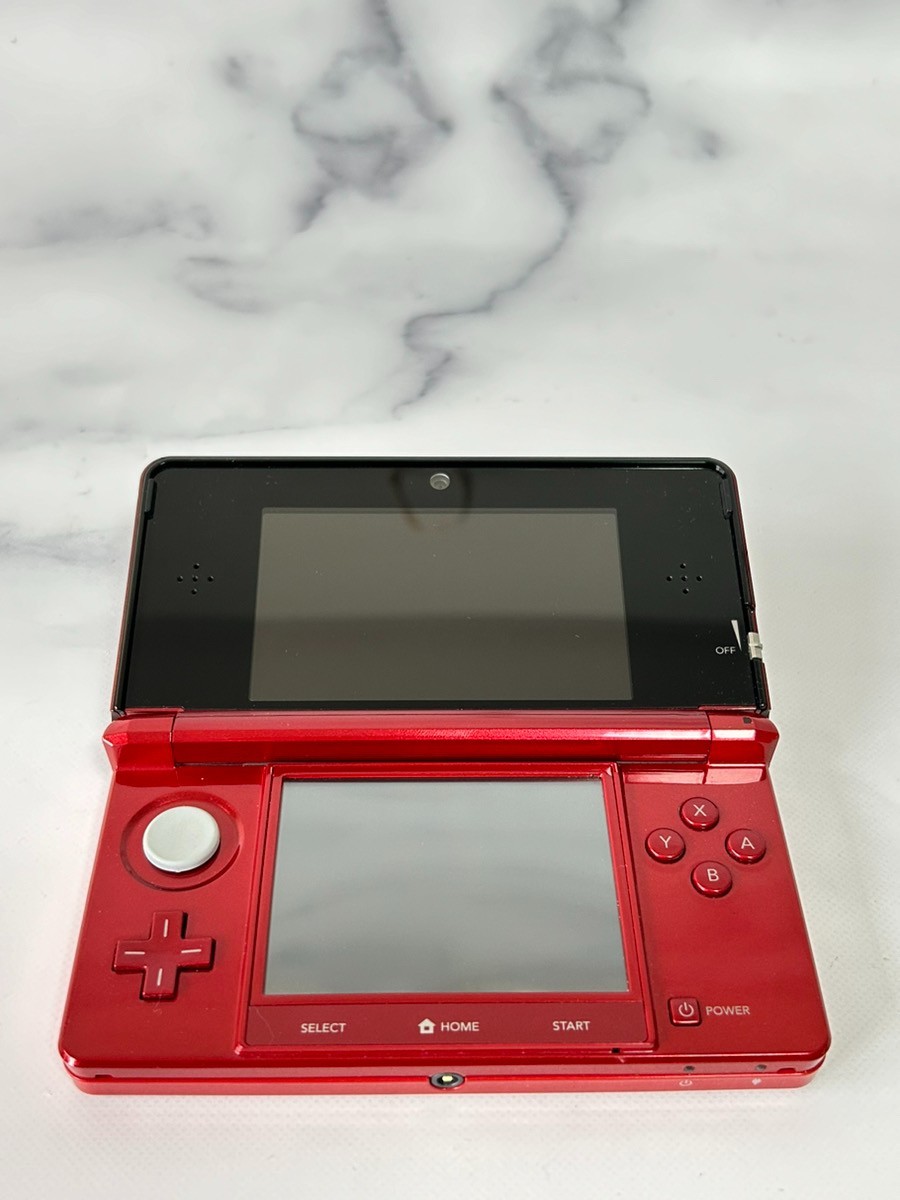 Nintendo 3DS Region Free Console Various selected colors Charger + SD
