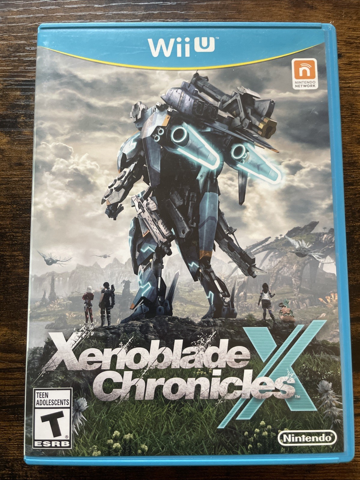 Xenoblade Chronicles X (Nintendo Wii U, 2015)