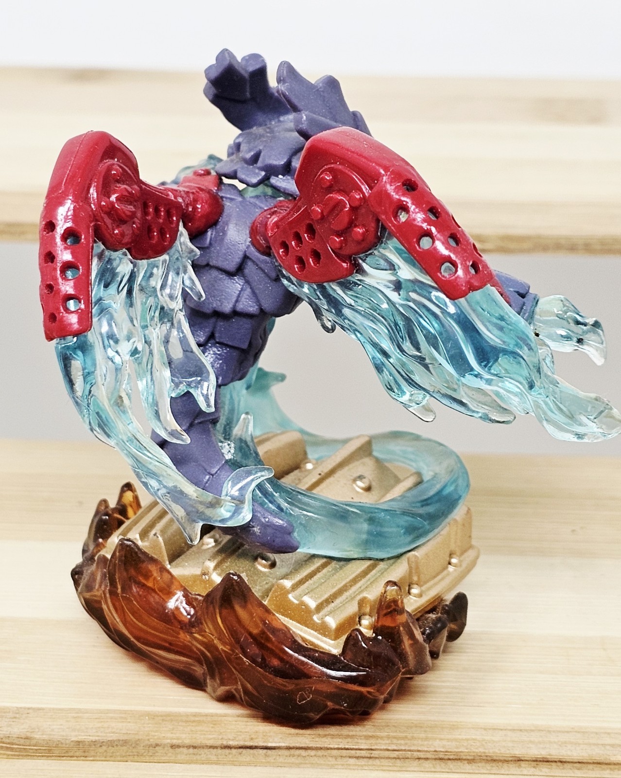 Spitfire Skylanders SuperChargers Action Figure Activision #87532888 VGC 2015