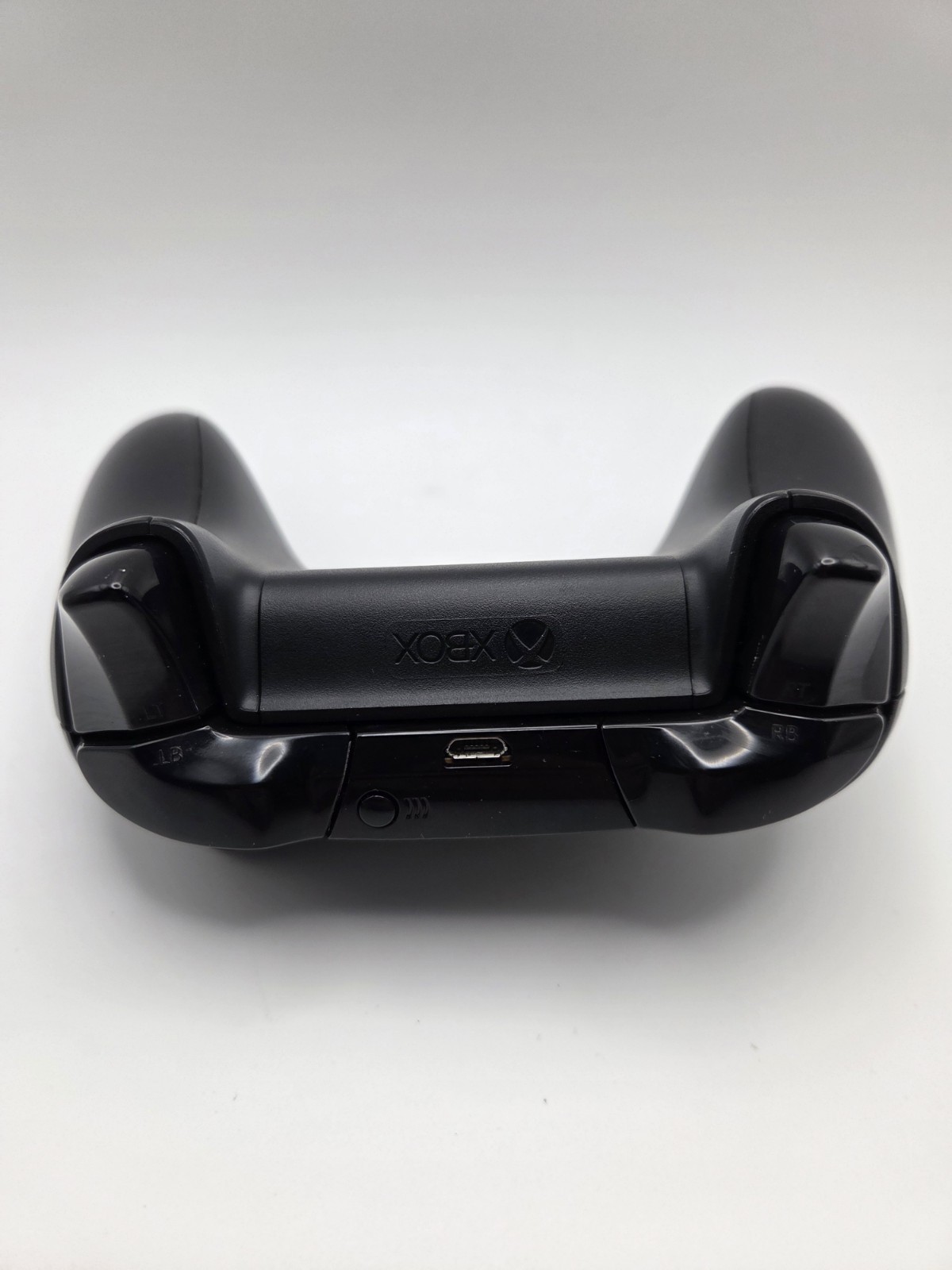 Xbox One Wireless Controller 1537 Black OEM Tested No Drift w/ Battery Cover