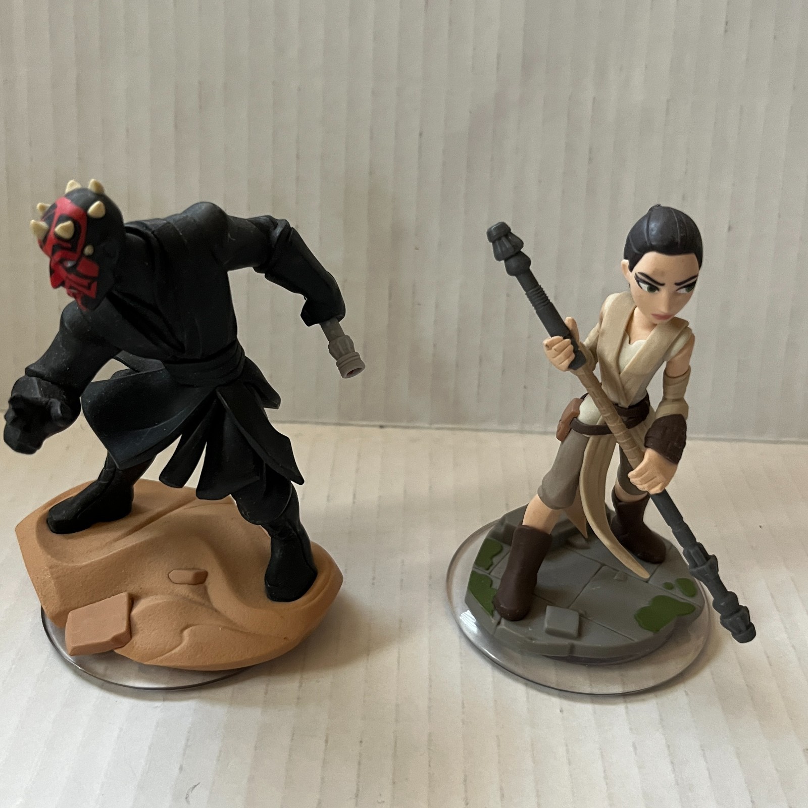 Star Wars Disney Infinity 3.0 with 10 Figures & 3 Playset Crystals Lot Bundle