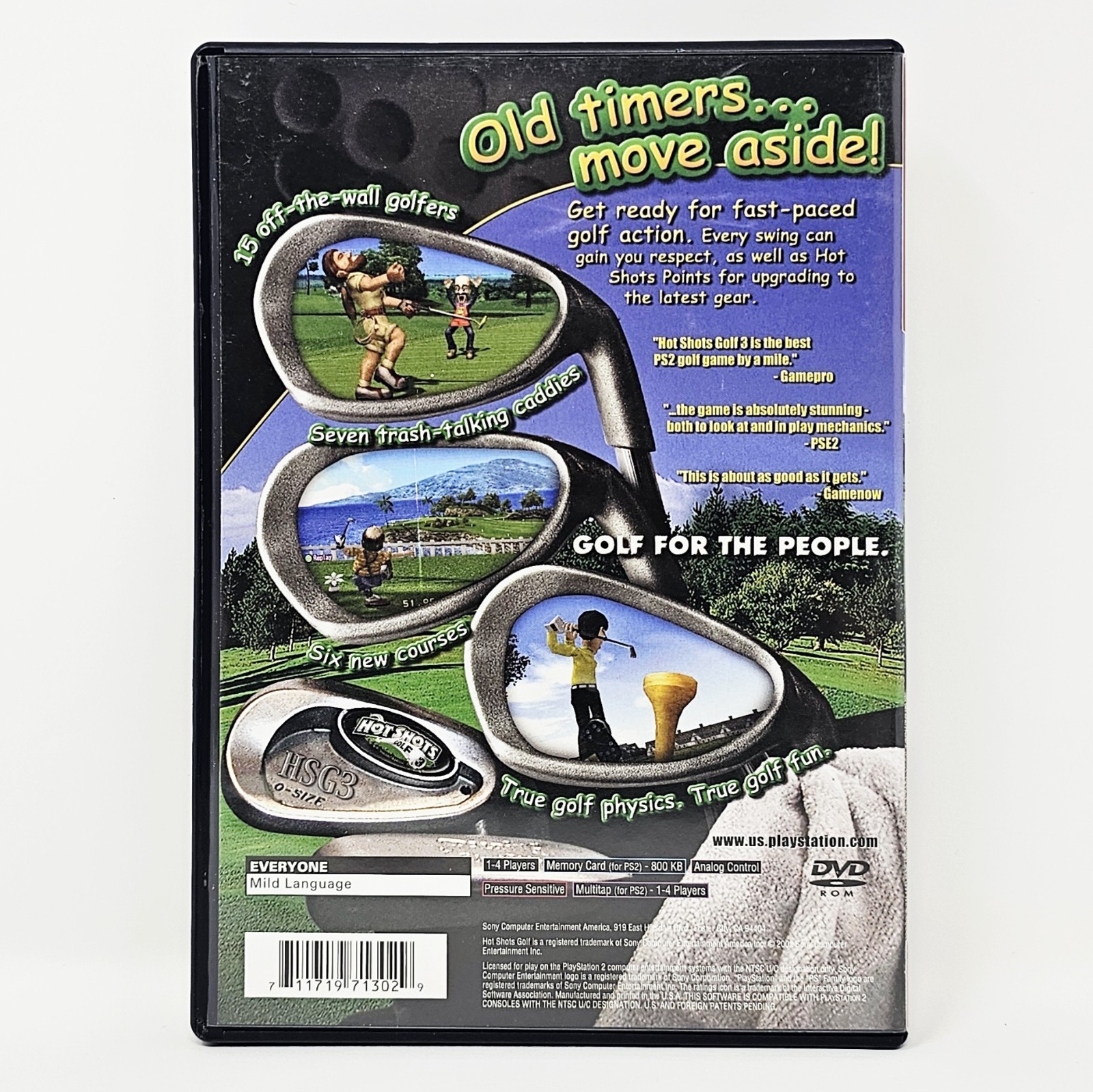 Hot Shots Golf 3 Sony PlayStation 2 PS2 – Greatest Hits (No Manual) – Tested
