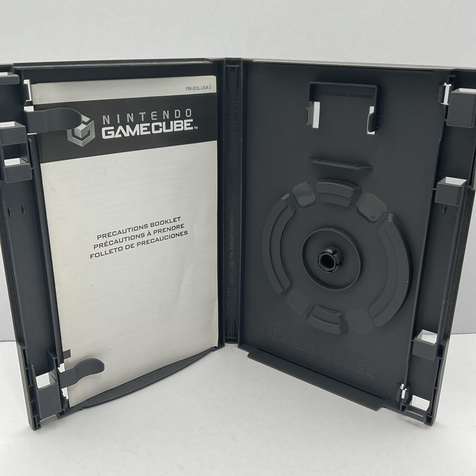 OEM Nintendo GameCube Replacement Game Cube Case Box w/ Insert – Original