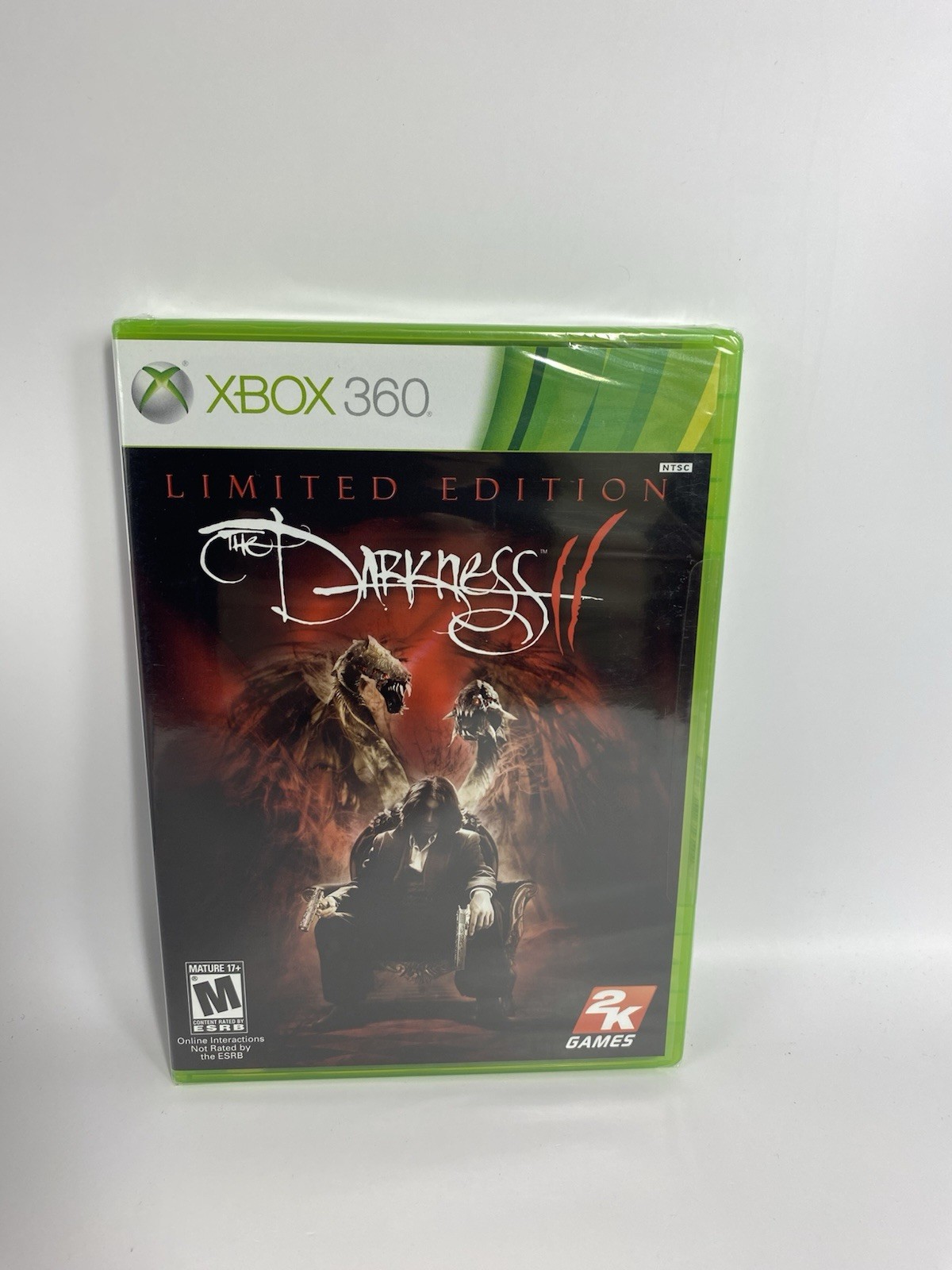 The Darkness II — Limited Edition (Microsoft Xbox 360, 2012) SEALED