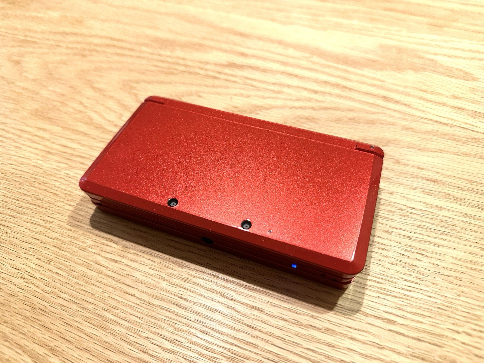 Nintendo 3DS Handheld System – Flame Red