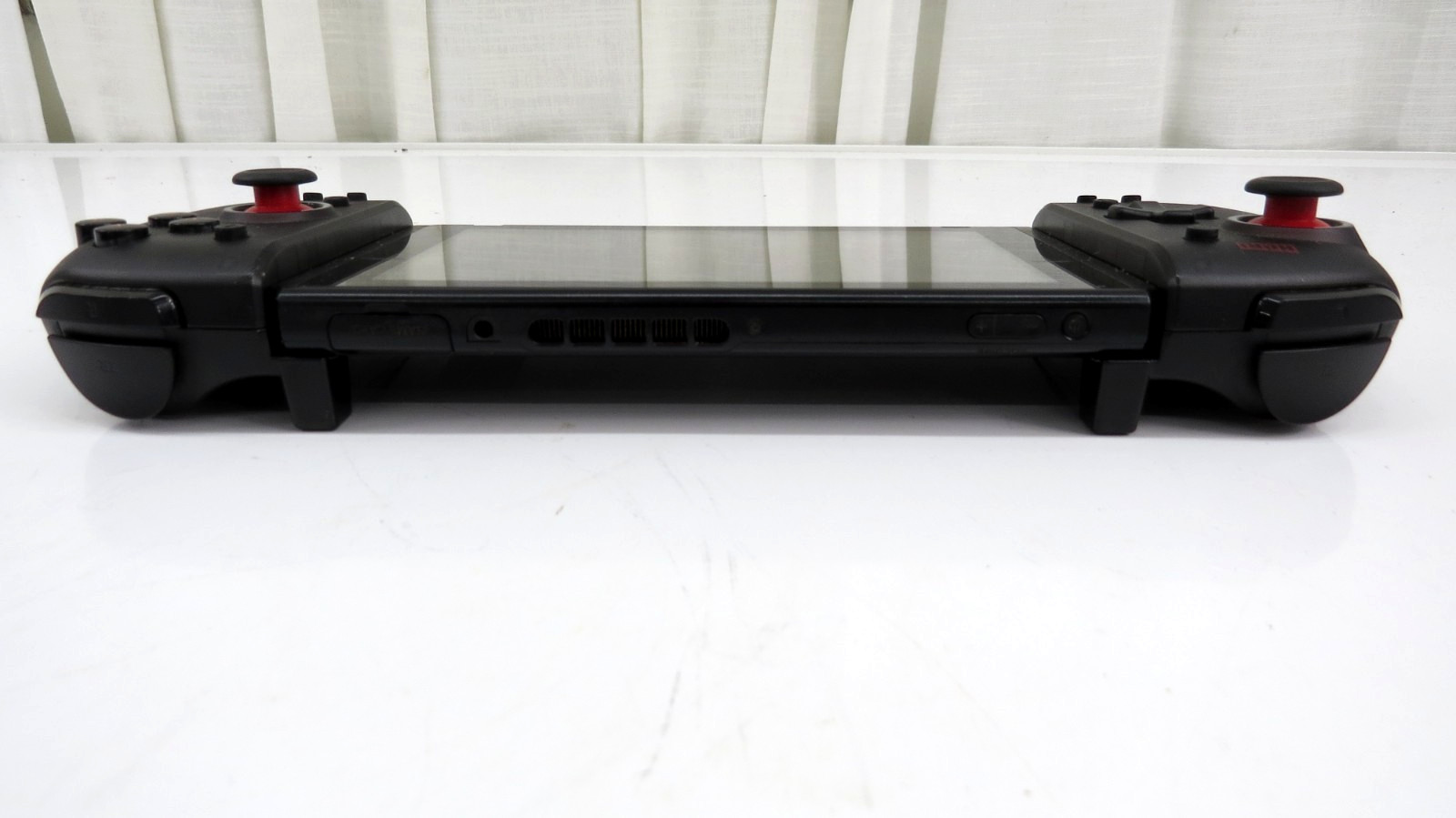 Nintendo Switch HAC-001 Console W/Hori Split Pad Black Controllers, Dock, Power