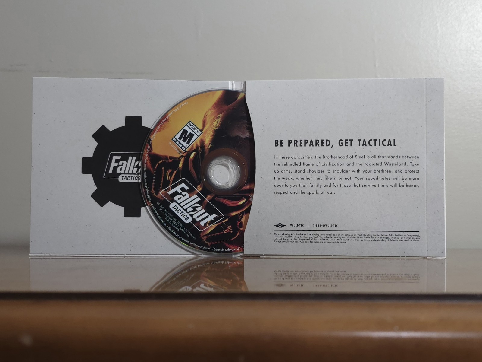 Fallout Anthology PC Mini Nuke 5-Game Physical Disc Set CIB Complete Bomb Sound
