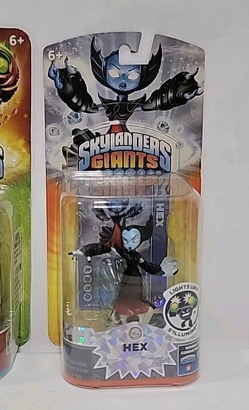 Skylanders Swap Force Scorp & Giants Hex, Activision