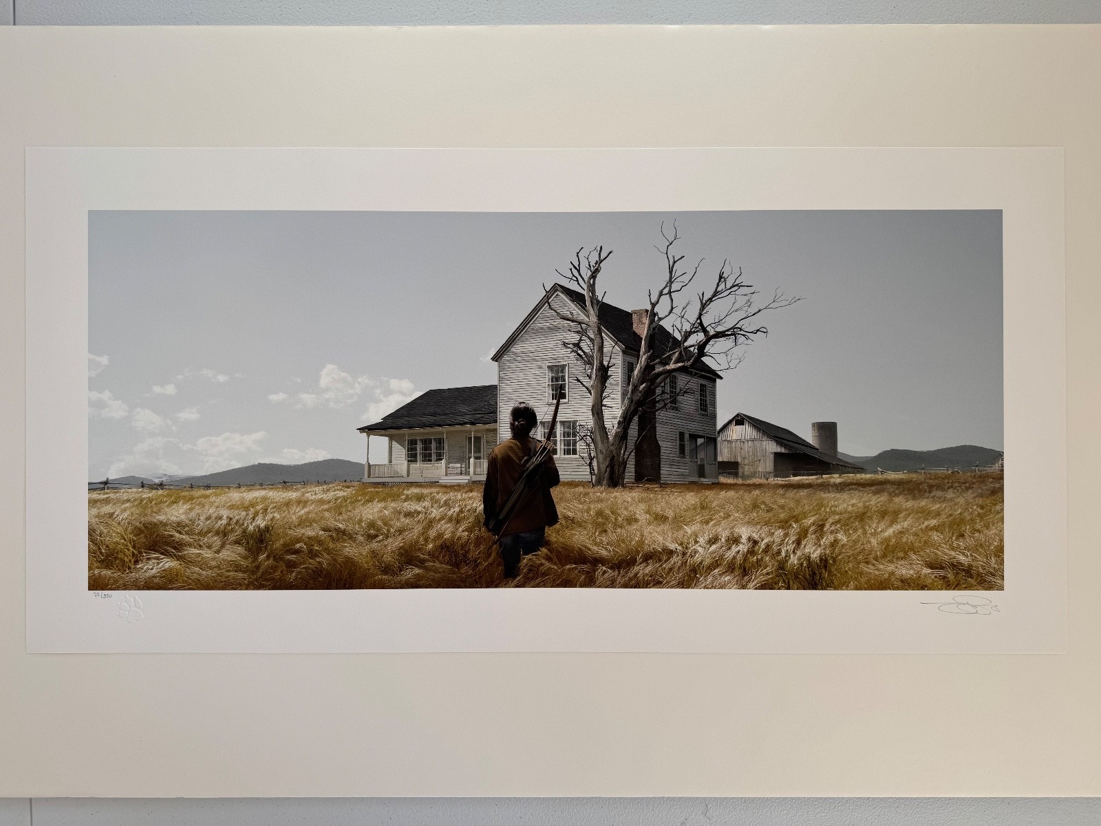 Home The Last of Us Part II Cook and Becker Giclee Print 72/350 | First Edition