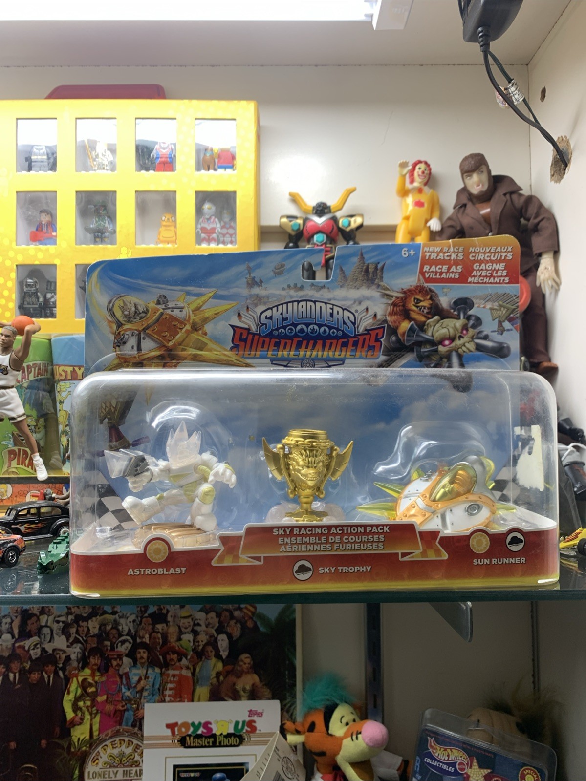 Skylanders Superchargers Sky Racing Action Pack Astroblast Sky Trophy Sun Runner