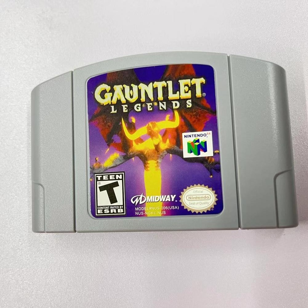 Gauntlet Legends – Nintendo 64 (N64) Fully functional Highly sought after
