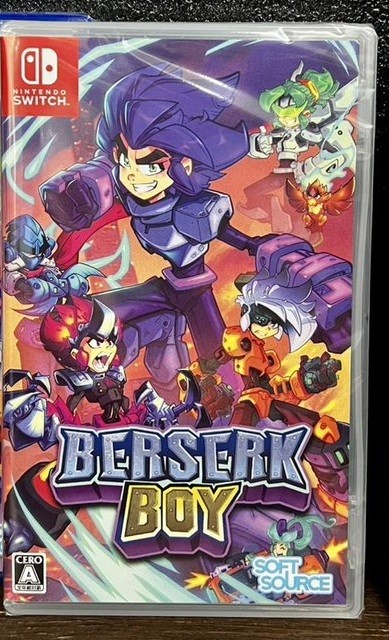 Berserk Boy Nintendo Switch Game Soft JAPAN SOFT SOURCE